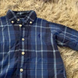 Polo button down shirt